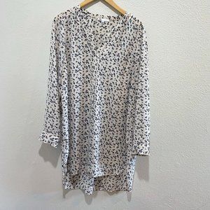 Lightweight XL DR2 Tunic with Floral Print